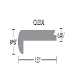 Accessories
WPC Flush Stairnose (Archillia